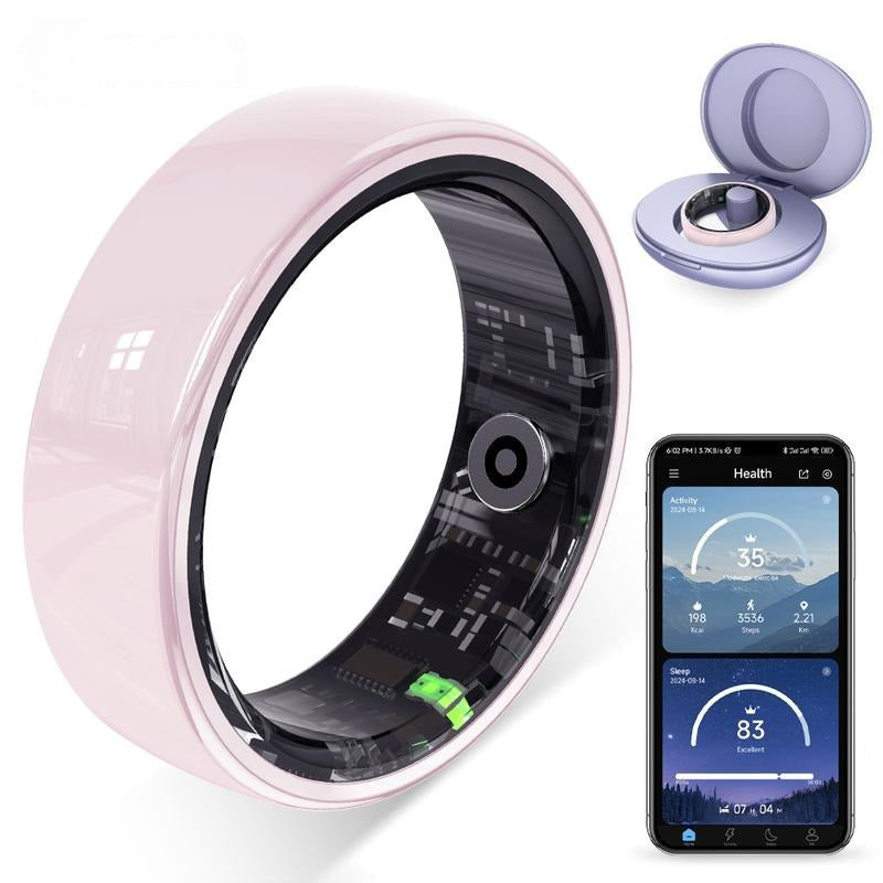 Smart Health Ring – Sleep & Wellness Tracker