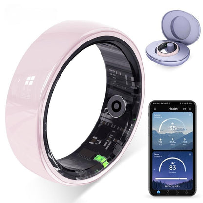 Smart Health Ring – Sleep & Wellness Tracker