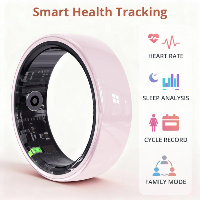 Smart Health Ring – Sleep & Wellness Tracker