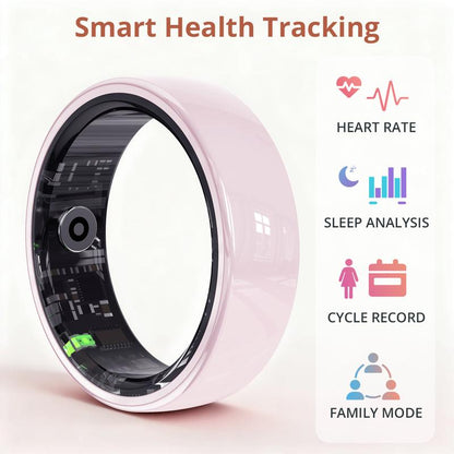 Smart Health Ring – Sleep & Wellness Tracker